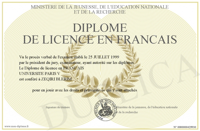 Acheter un diplôme en Europe